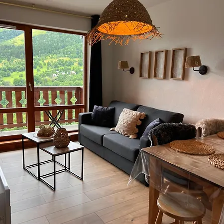 Apartment Cosy - Francois Longchamp Saint-Francois-Longchamp